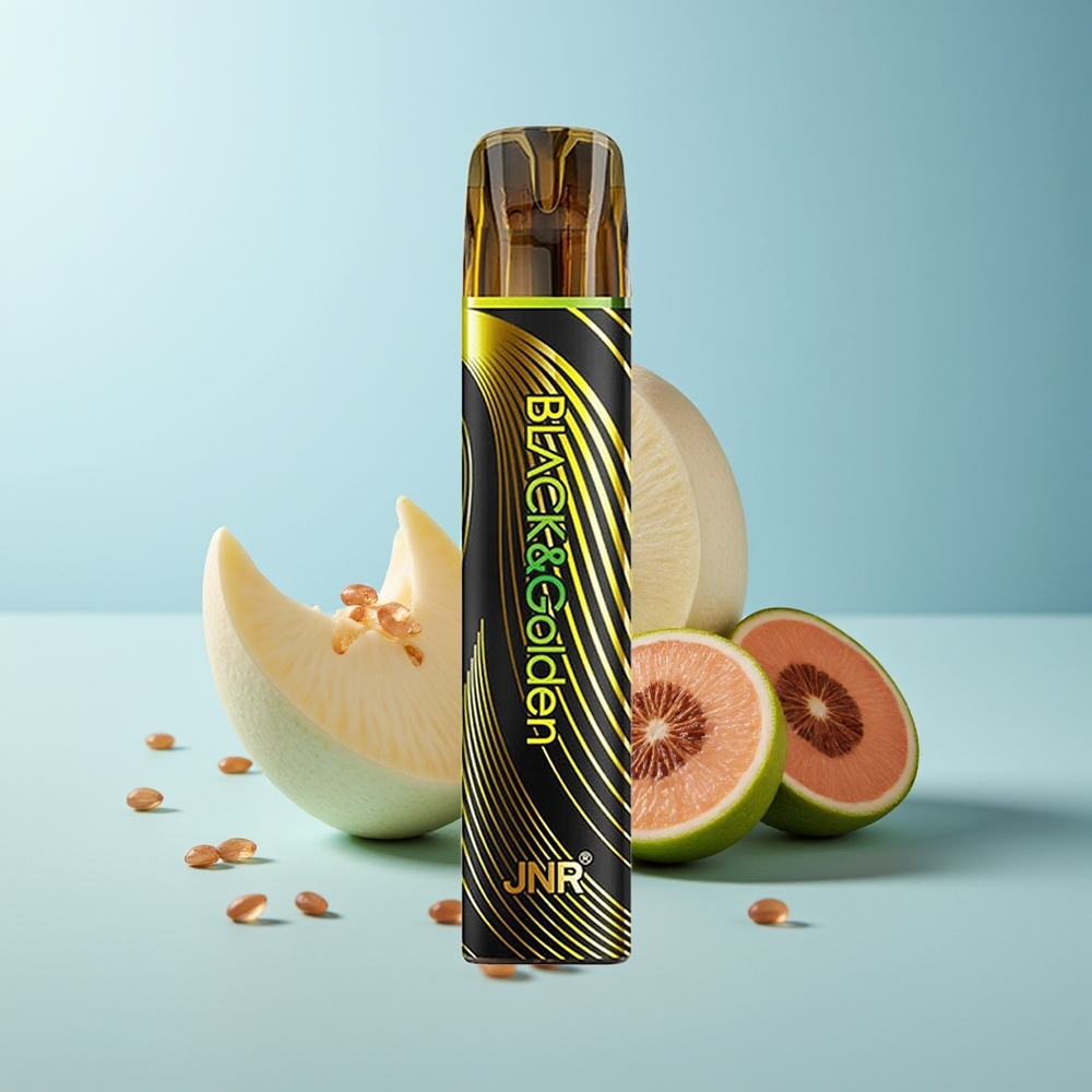 JNR Black&Golden 800 Puffs Черно&Златист Love 419 550mAh 2ml 2% Nicotine TPD