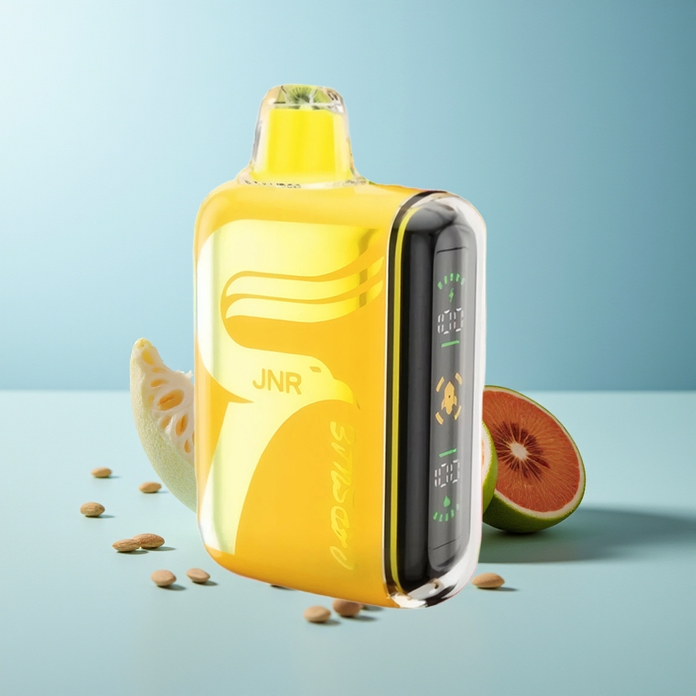 JNR Капсула 15000 Пуфове Тропически Удар 850mAh 20ml 20W Dual Mesh Smart LED Boost Mode Type-C 2%/5%