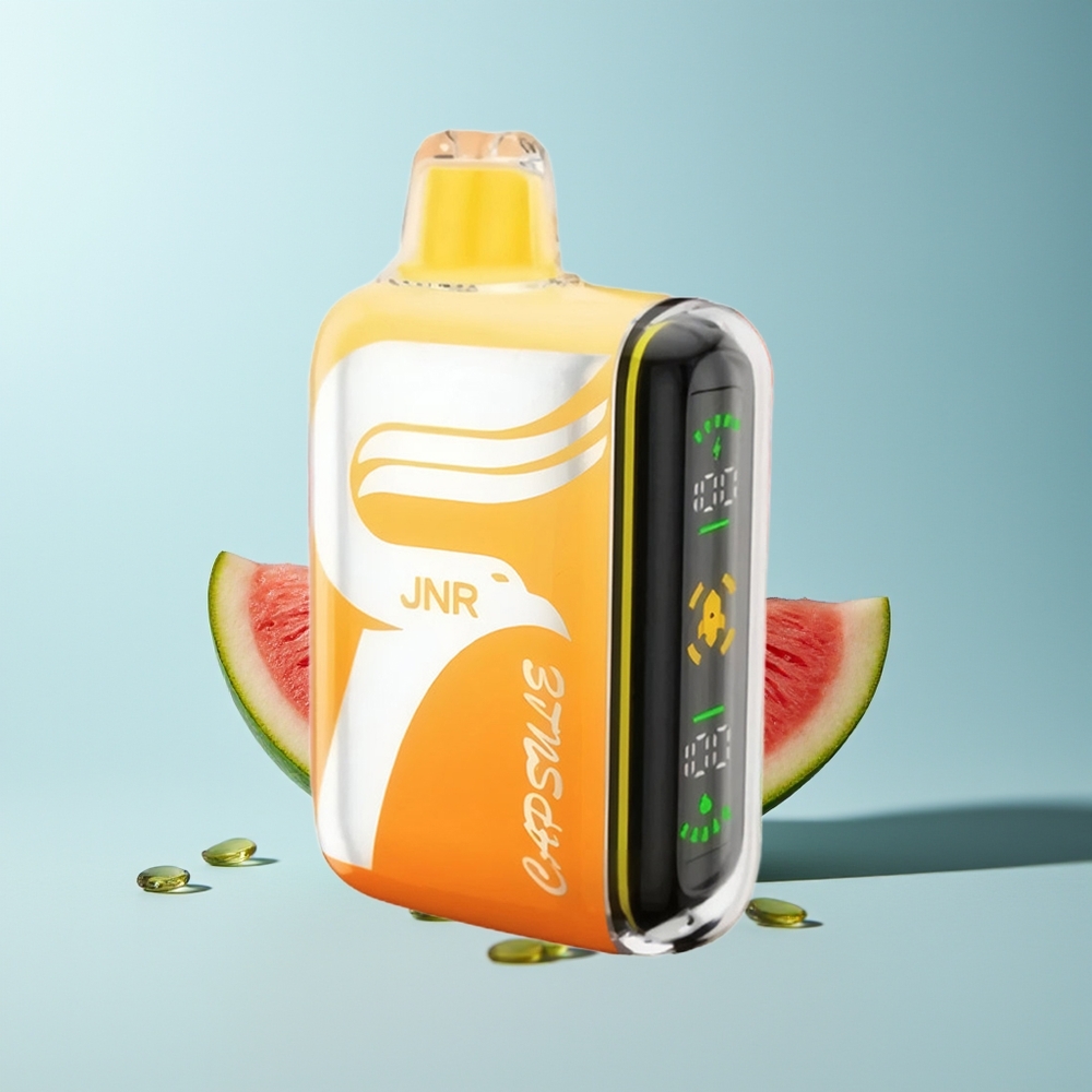 JNR Capsule 15000 Пуфове Диспозейбъл Вейп Диня Ирчее 850mAh 20ml 20W