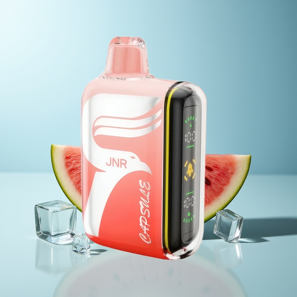 JNR Capsule 15000 Пуфове Диспозable Вейп Диня Brazz Лед