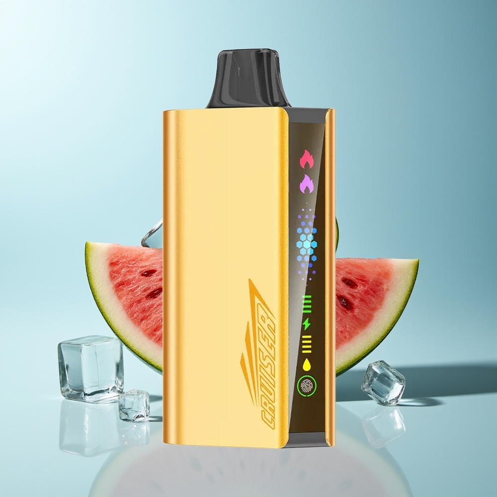 JNR Cruiser 12000 Пуфове Диня Лед Вграден Акумулатор 3500mAh Dual Mesh Coil