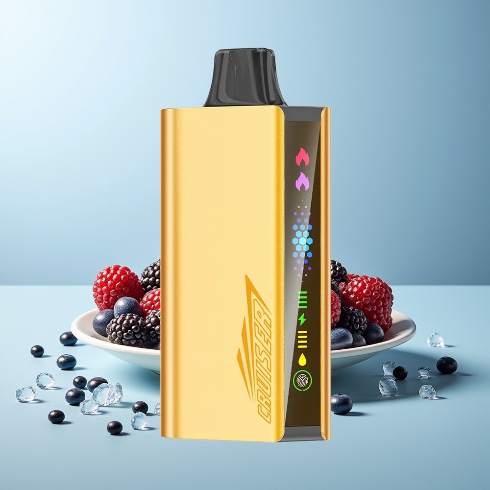 JNR Cruiser 12000 Пуфове Боровинков Лед No-Charge Disposable Vape