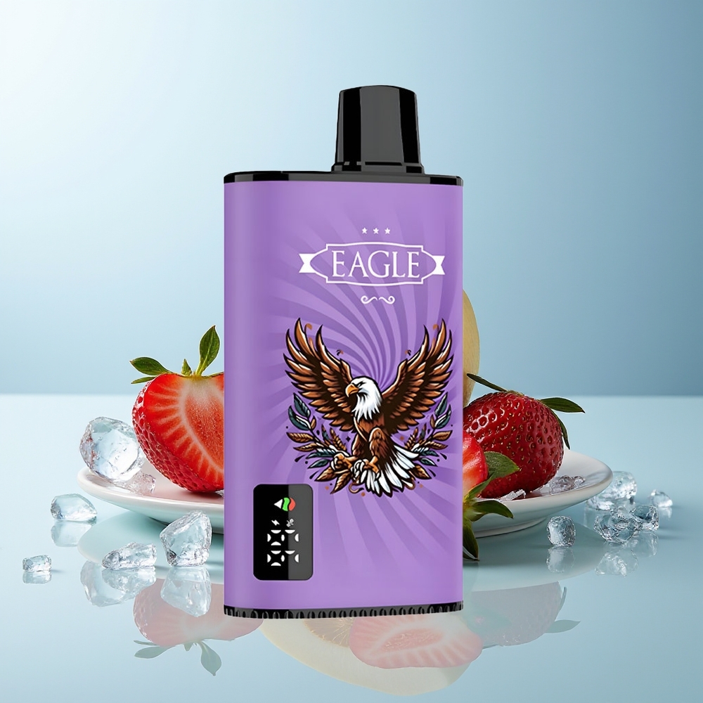 JNR EAGLE Smart 23000 Пуфове Диспозейбъл Вейп Ягода Лед 1.0ohm