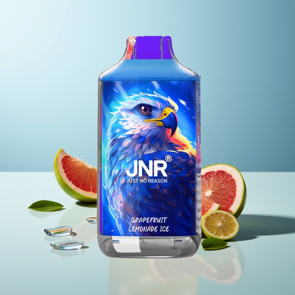 JNR Falcon 16000 Пуфове Грейпфрут Лимонада Лед 850 mAh 22ml Lightning Smart LED Display 0%,2%