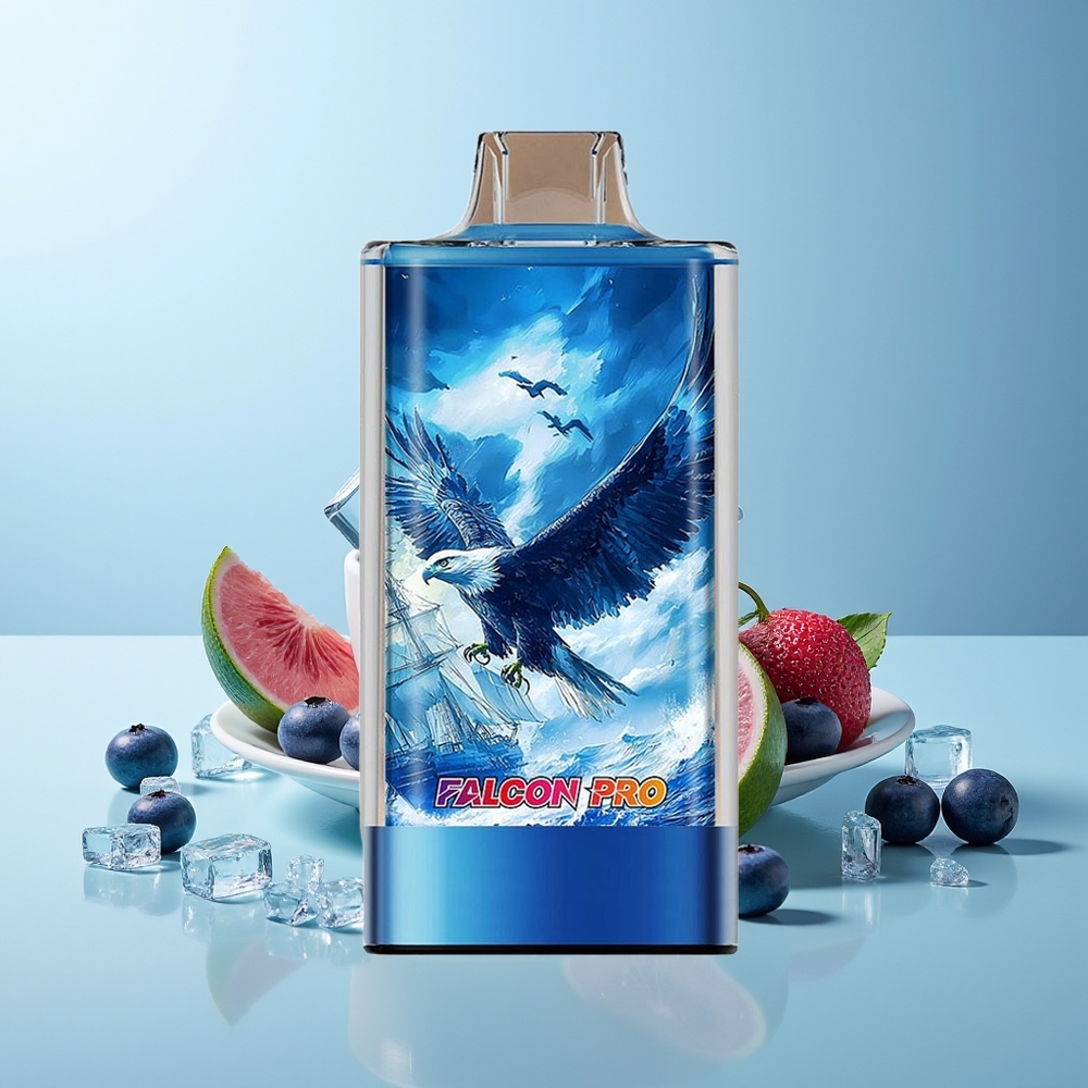 JNR Falcon Pro 28000 28000 пуфове Боровинков лед Smart Display Dual Mesh Coil