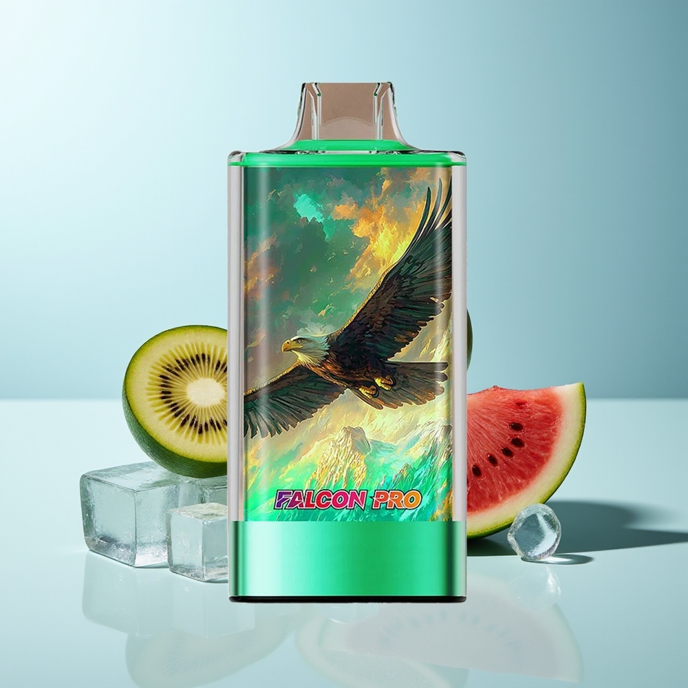 JNR Falcon Pro 28000 28000 устни Киви Диня Лед Smart Display Dual Mesh Coil