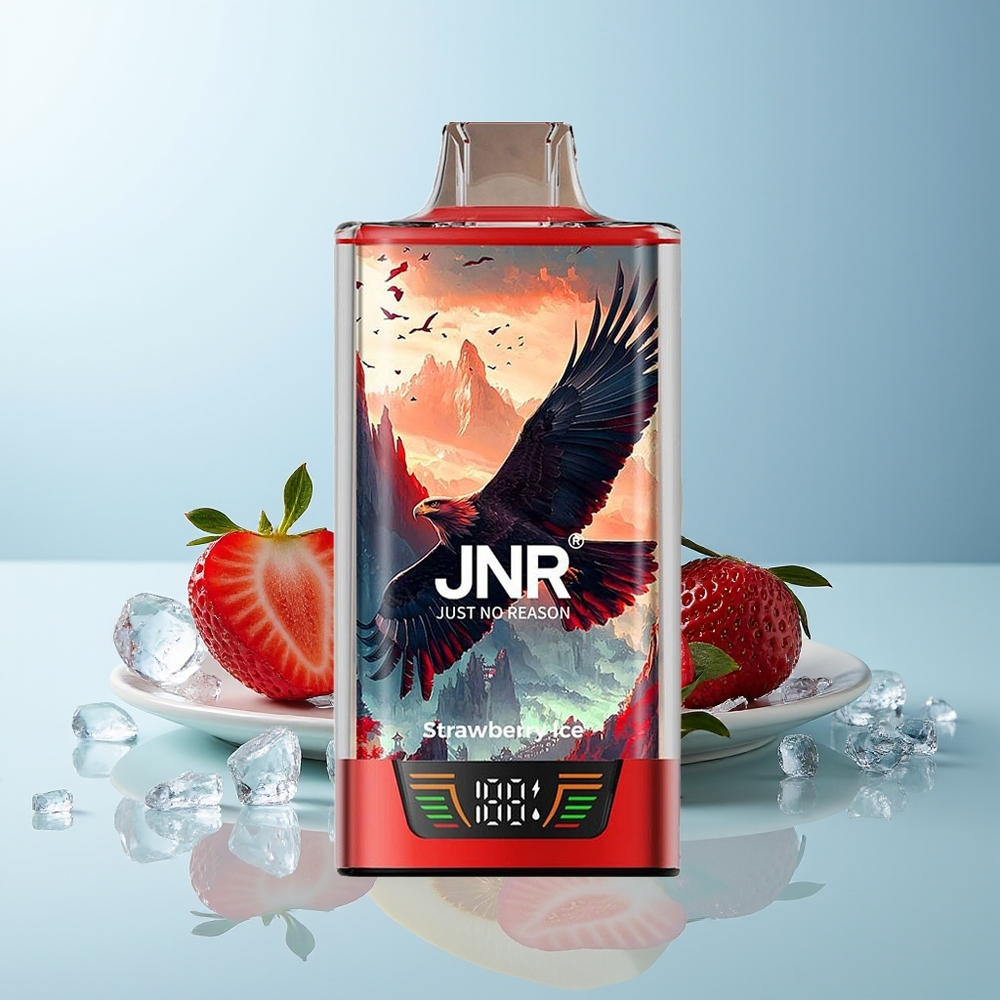 JNR Falcon Pro 28000 28000 пуфове Ягодов Лед Smart Display Dual Mesh Coil
