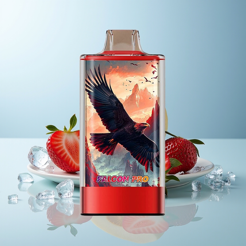 JNR Falcon Pro 28000 28000 пуфове Ягодов Лед Smart Display Dual Mesh Coil