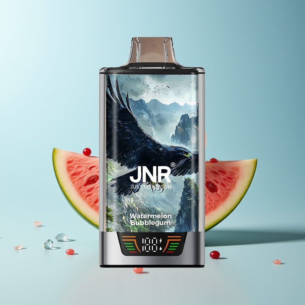 JNR Falcon Pro 28000 Диспозейбъл Вейп Диня Дъвка с 30мл Капацитет 950мAh Батерия и Dual Mesh Coil