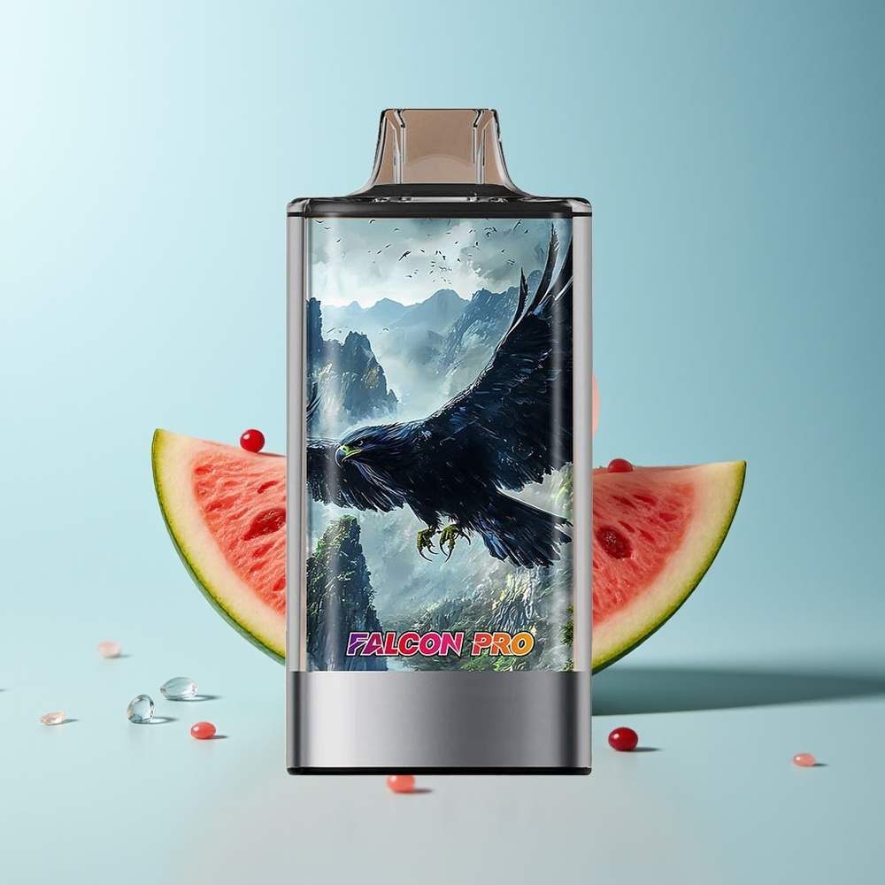 JNR Falcon Pro 28000 Диспозейбъл Вейп Диня Дъвка с 30мл Капацитет 950мAh Батерия и Dual Mesh Coil