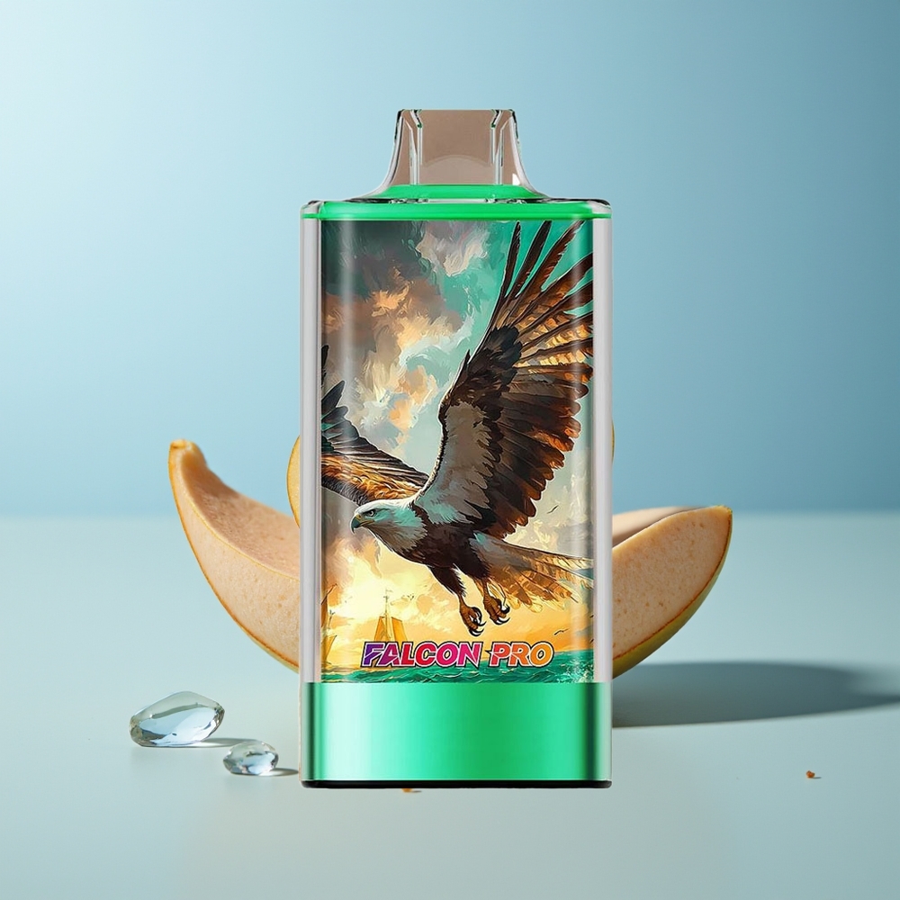 JNR Falcon Pro 28000 Двойна Ябълка 30ml 950mAh Smart Display Dual Mesh USB-C MTL
