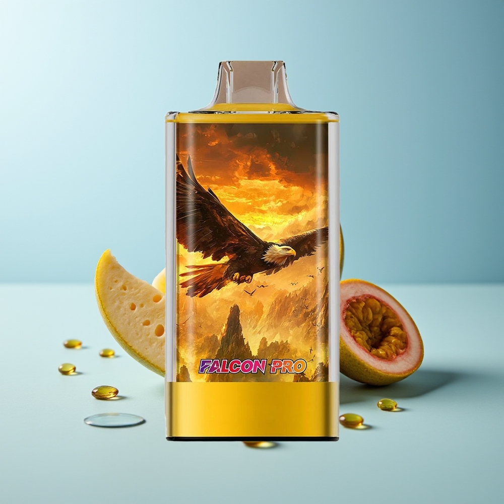 JNR Falcon Pro 28000 30ml Dual Mesh Манго Пъстрайфрут Smart Display