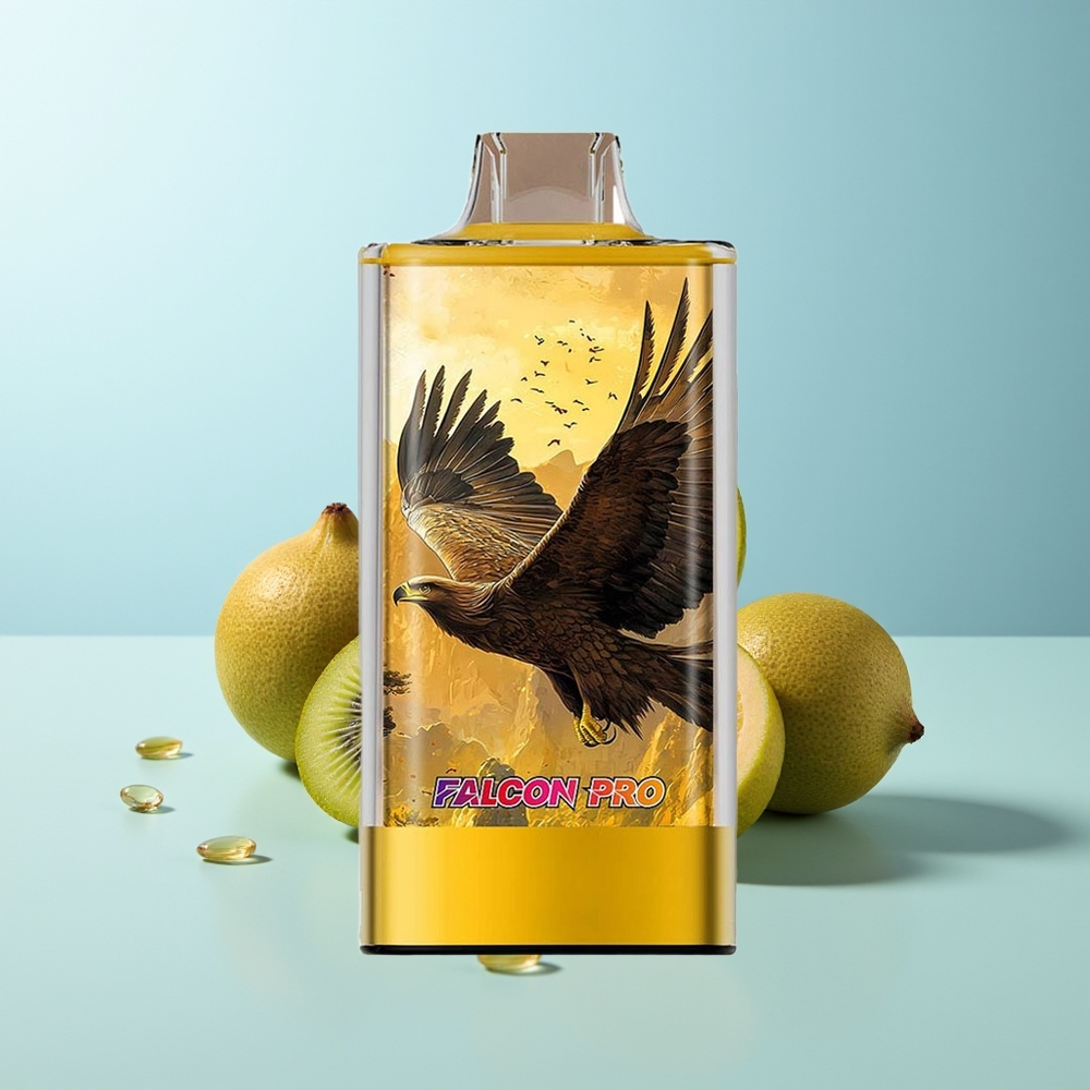 JNR Falcon Pro 28000 30ml USB-C Dual Mesh Киви Пъшон Гуава