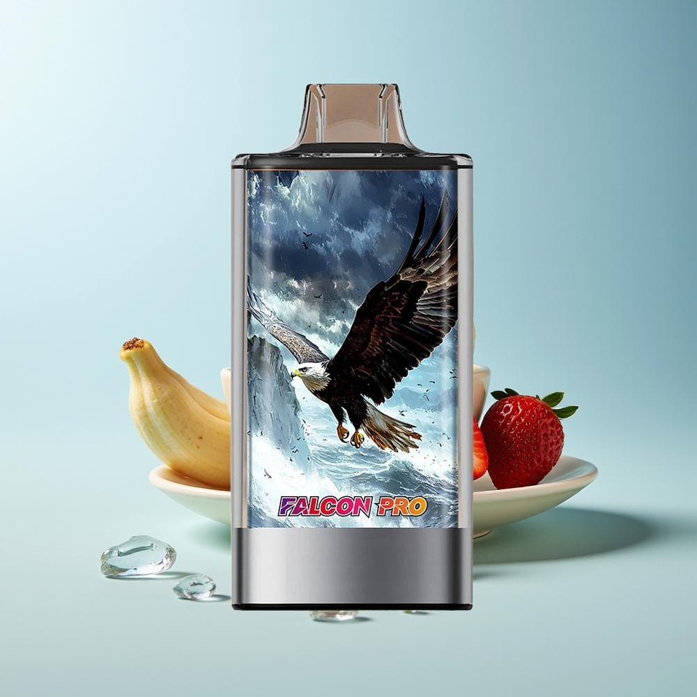 JNR Falcon Pro 28000 Дисоеable Vape Ягода Банан 30ml 950mAh Smart Display Dual Mesh