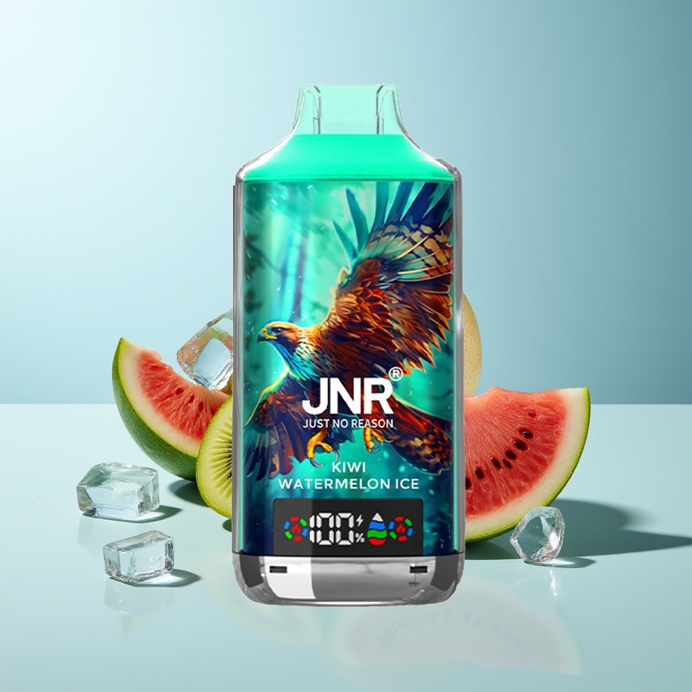 JNR Falcon X 18000 Пуфове Дисапозъбъл Вейп Киви Диня Лед 750mAh 24ml