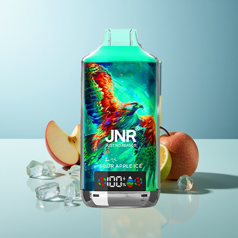 JNR Falcon X 18000 Пуфове Двойна Мрежова Намотка и Двойно Ядро 750mAh