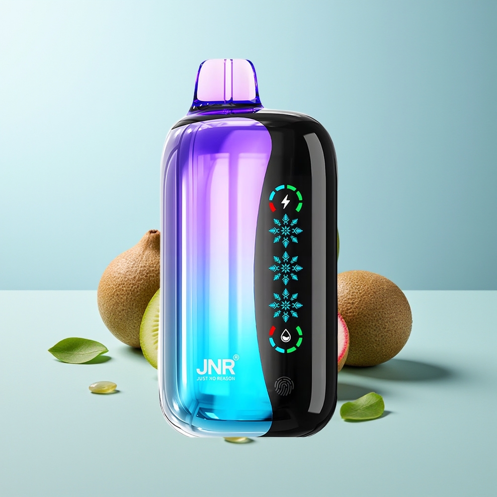 JNR Flex Ice 21000 Пуфове Киви Пъшен Фрут Гуава Adjustable Airflow Dual Mesh Touch Screen