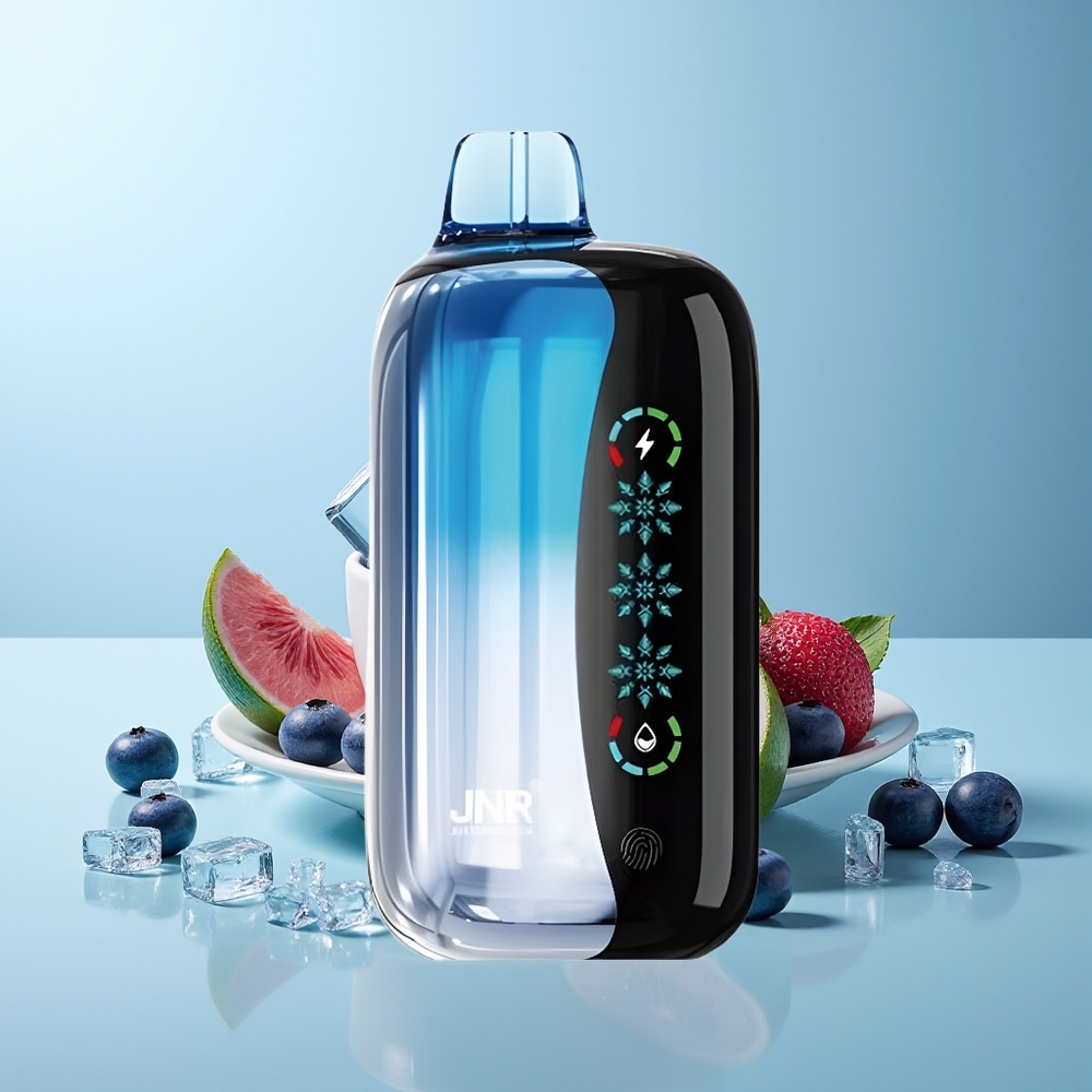 JNR Flex Ice 21000 Пуфове Диспозейбъл Вейп Боровинков Лед