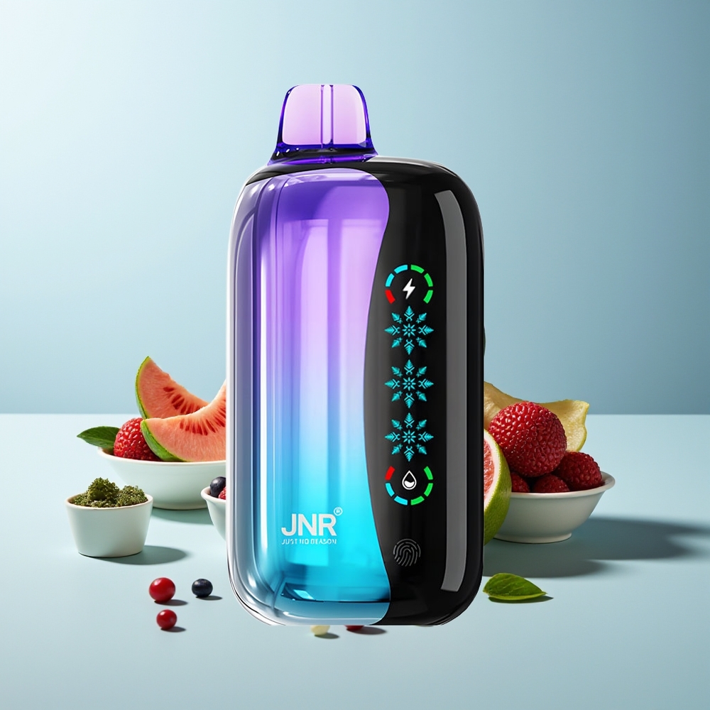 JNR Flex Ice 21000 Пуфове Смесени Ягоди Ice Adjustable 26ml E-liquid