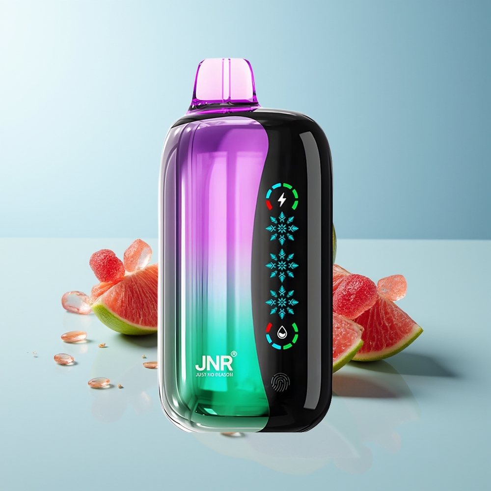 JNR Flex Ice 21000 Puffs Електронна Цигара Кисели Черешови Бонбони с Adjustable Airflow