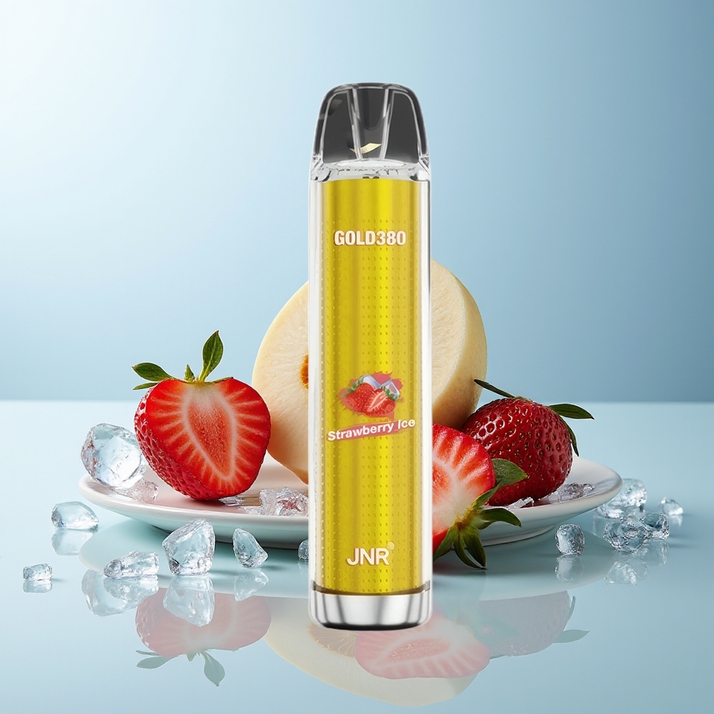 JNR Glod380 6000 Пуфа Едноразова Вейп Ягода Лед 1500mAh 1.0ohm 13ml