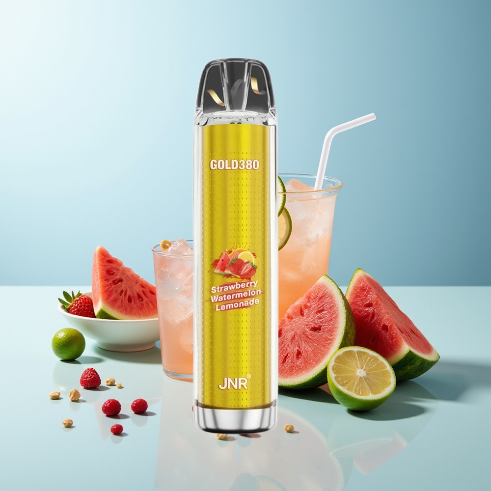 JNR Glod380 6000 Пуфове Доматена Лимонада с Ягода и Диня 1500mAh 1.0ohm 13ml