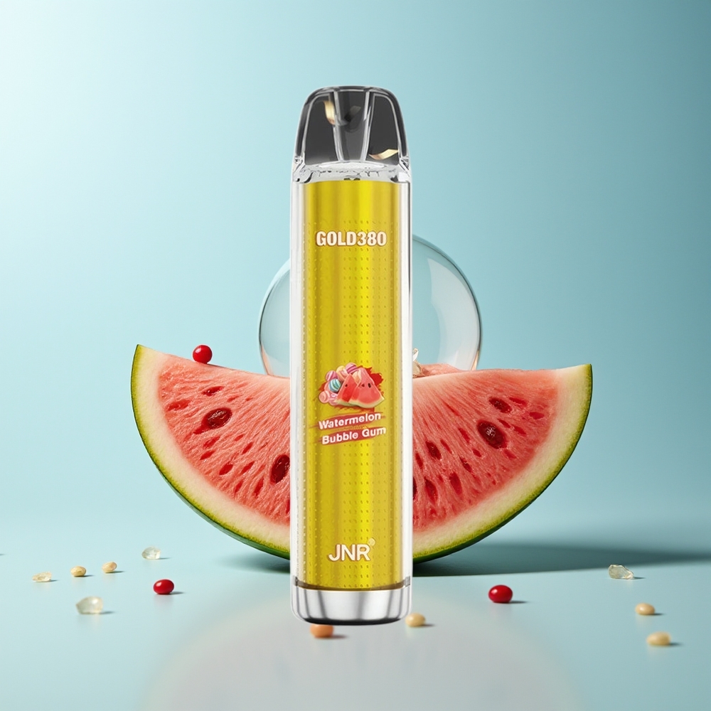 JNR Glod380 6000 Пуфове Диспозъбъл Вейп Диня Дъвка 1500mAh 1.0ohm 13ml