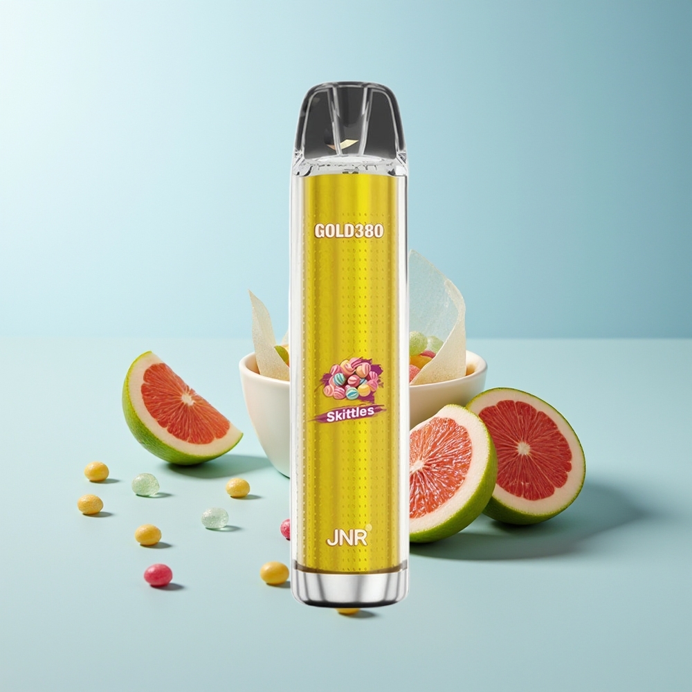 JNR Glod380 6000 Пуфове Диспоузебъл Вейп Скитлс 1500mAh 1.0ohm Mesh 13ml