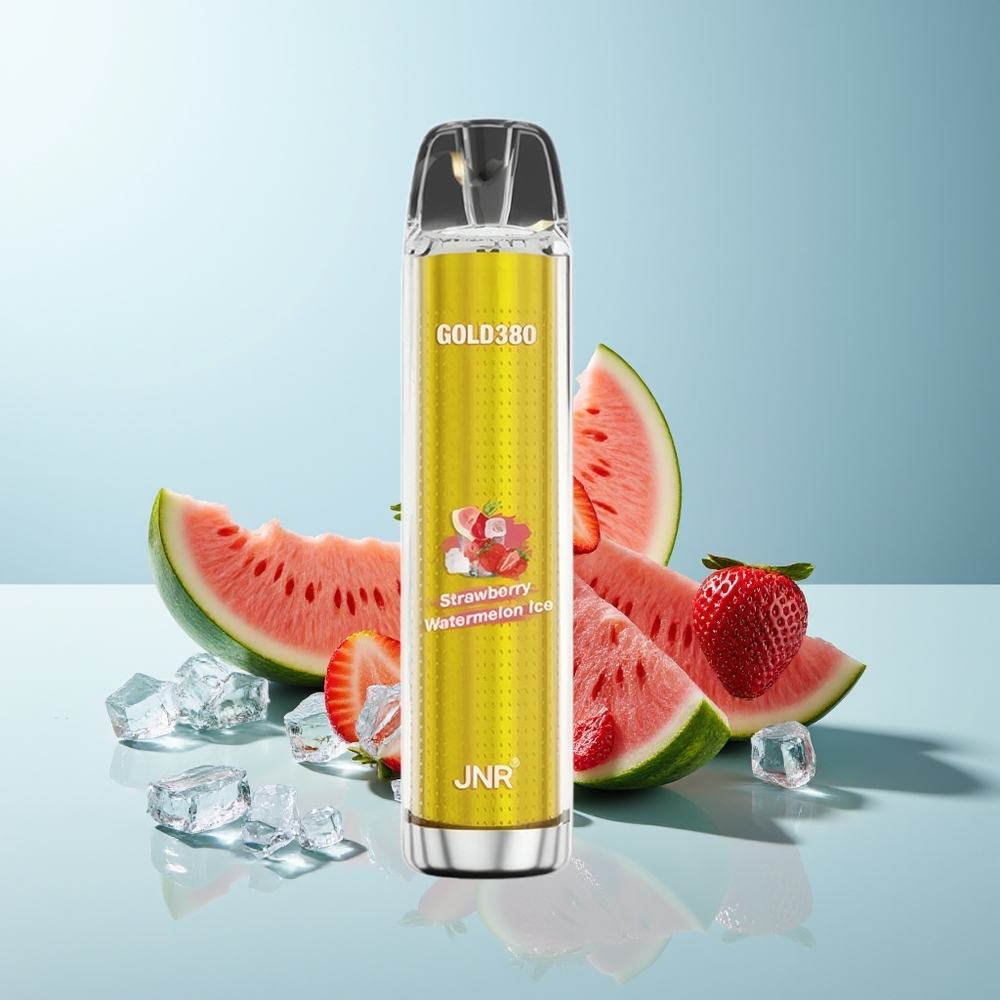 JNR Glod380 6000 Пуфове Динена Ягода Лед 1500mAh 1.0ohm Mesh 13ml