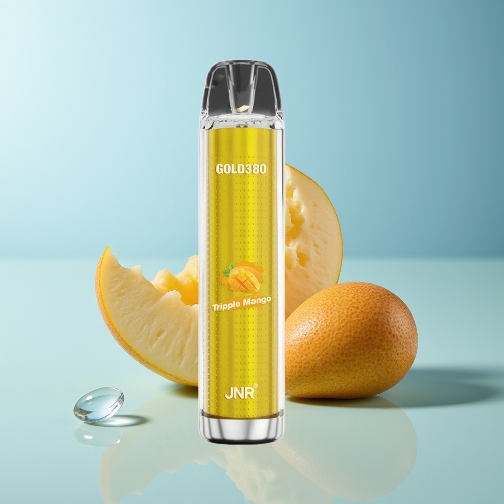 JNR Glod380 6000 Пуфове Тройно Манго 1500mAh 1.0ohm Mesh 13ml