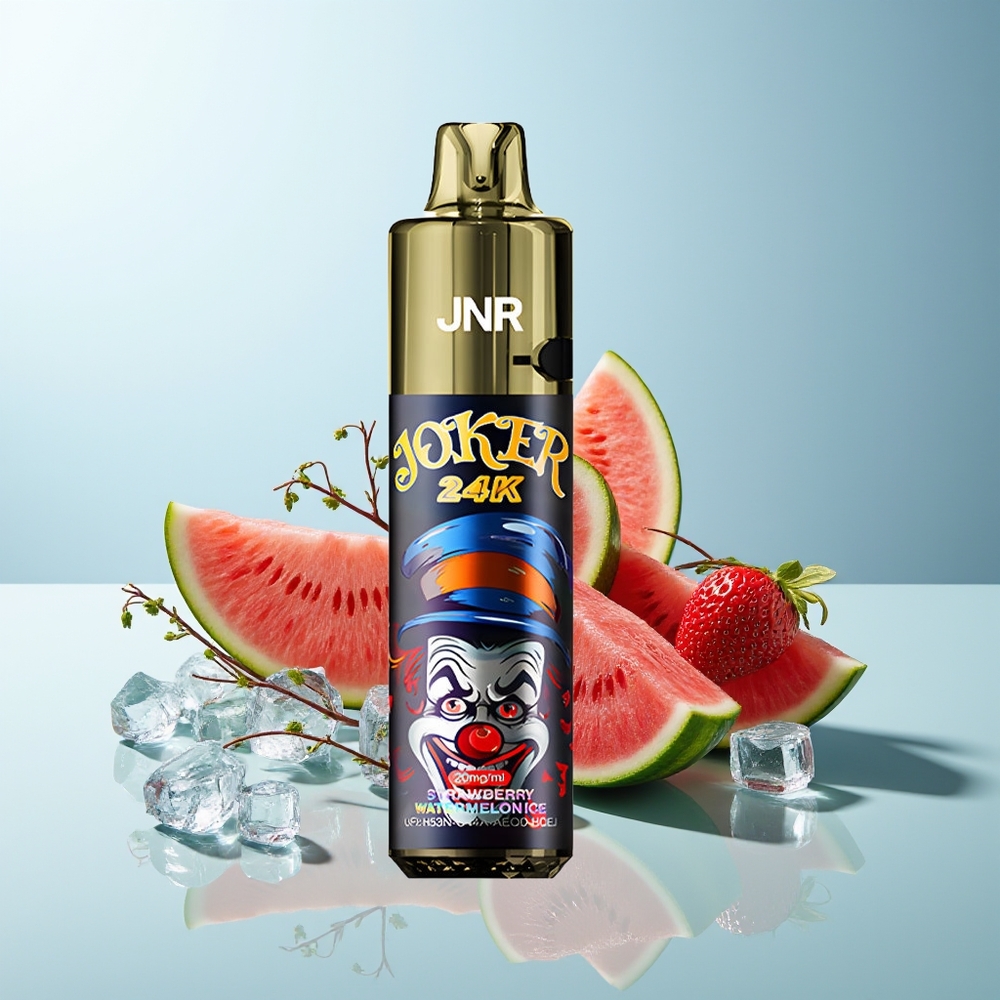JNR Joker 24000 пуфове Доматена Диня Лед 2+10ml 800mAh 2% никотин