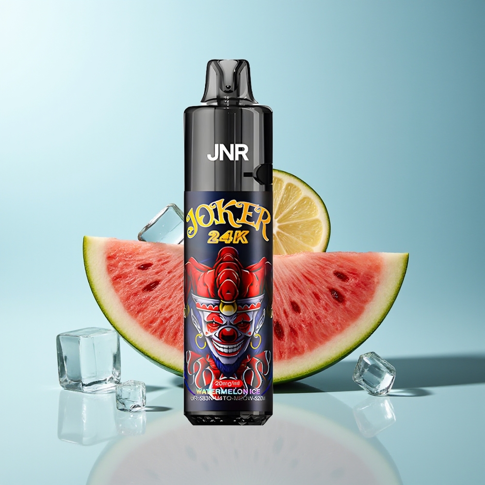 JNR Joker 24000 Пуфа Диспозъбъл Вейп Диня Лед 2+10ml