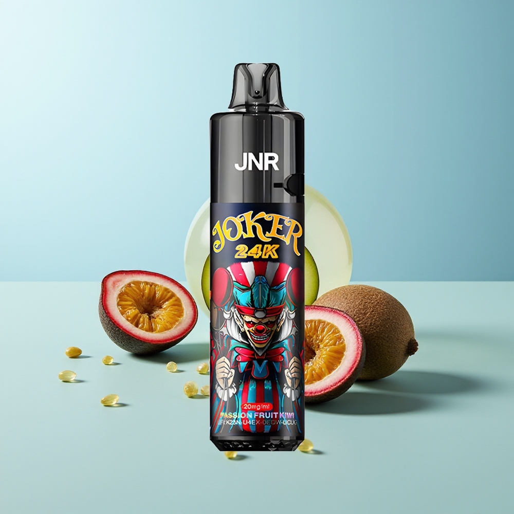 JNR Joker 24000 Puffs Дисапозабл Вейп Пъстроплодова Киви
