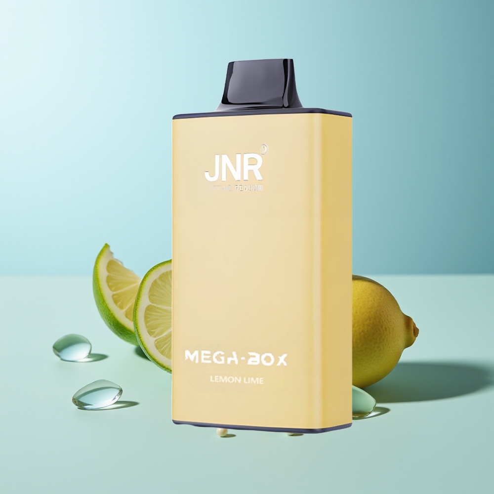 JNR Mega Box 25000 Пуфове Диспосабул Вейп Лимон & Лайм 30ml 850mAh Dual Mesh