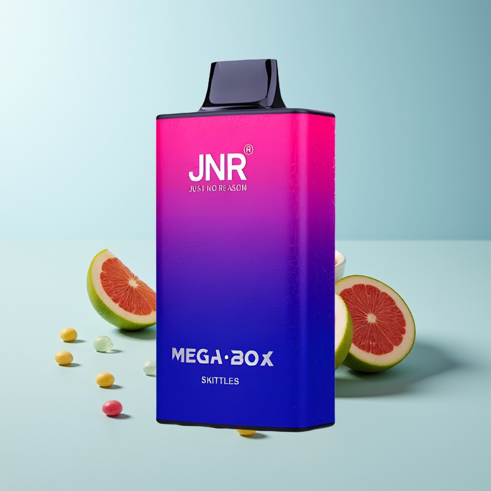 JNR Mega Box 25000 Пуфове Скитлс 30ml Dual Mesh 850mAh Type-C