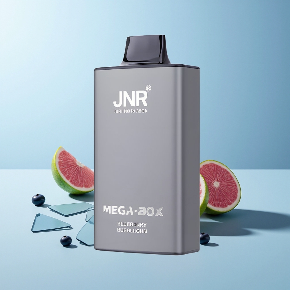 JNR Mega Box 25000 Пуфове Дезодориращ Вейп Боровинково Дъвка
