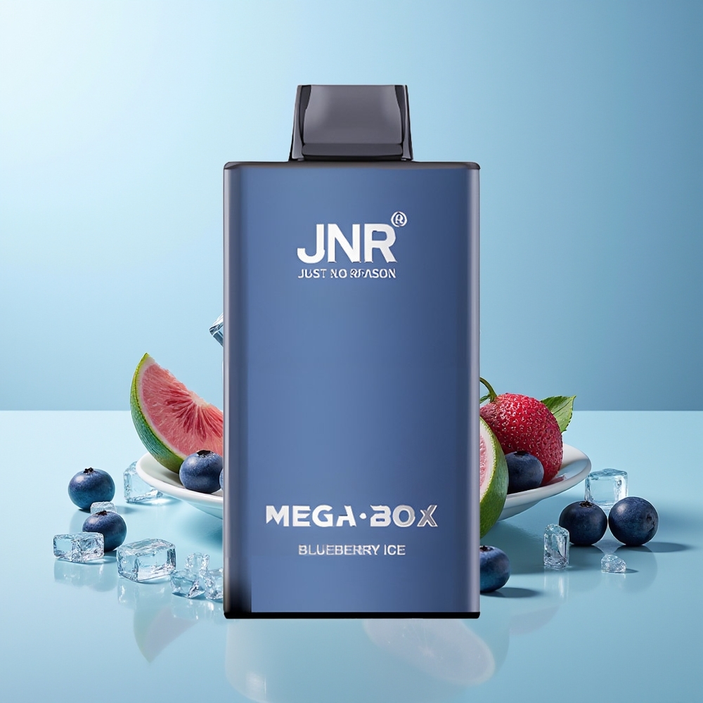 JNR Mega Box 25000 Пуфа Дисапозъбъл Вейп Боровинков Лед