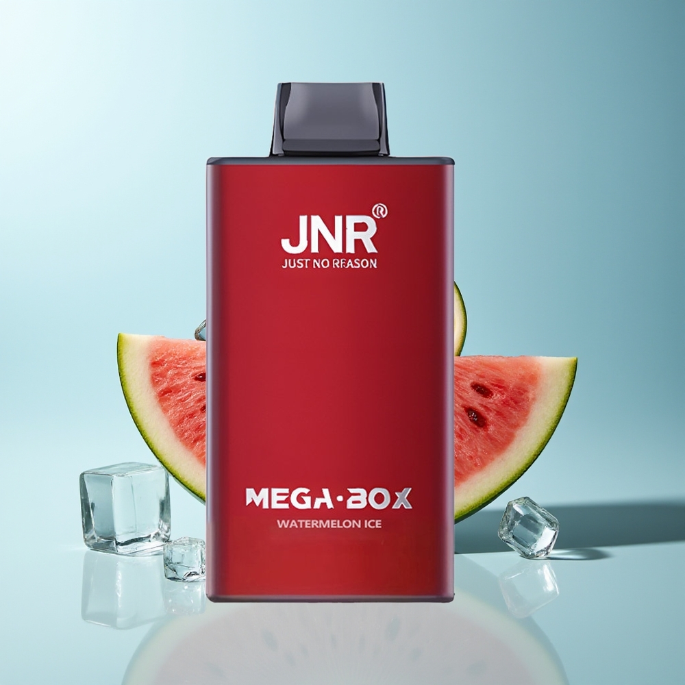 JNR Mega Box 25000 Пуфове Диспозъбъл Вейп Диня Лед