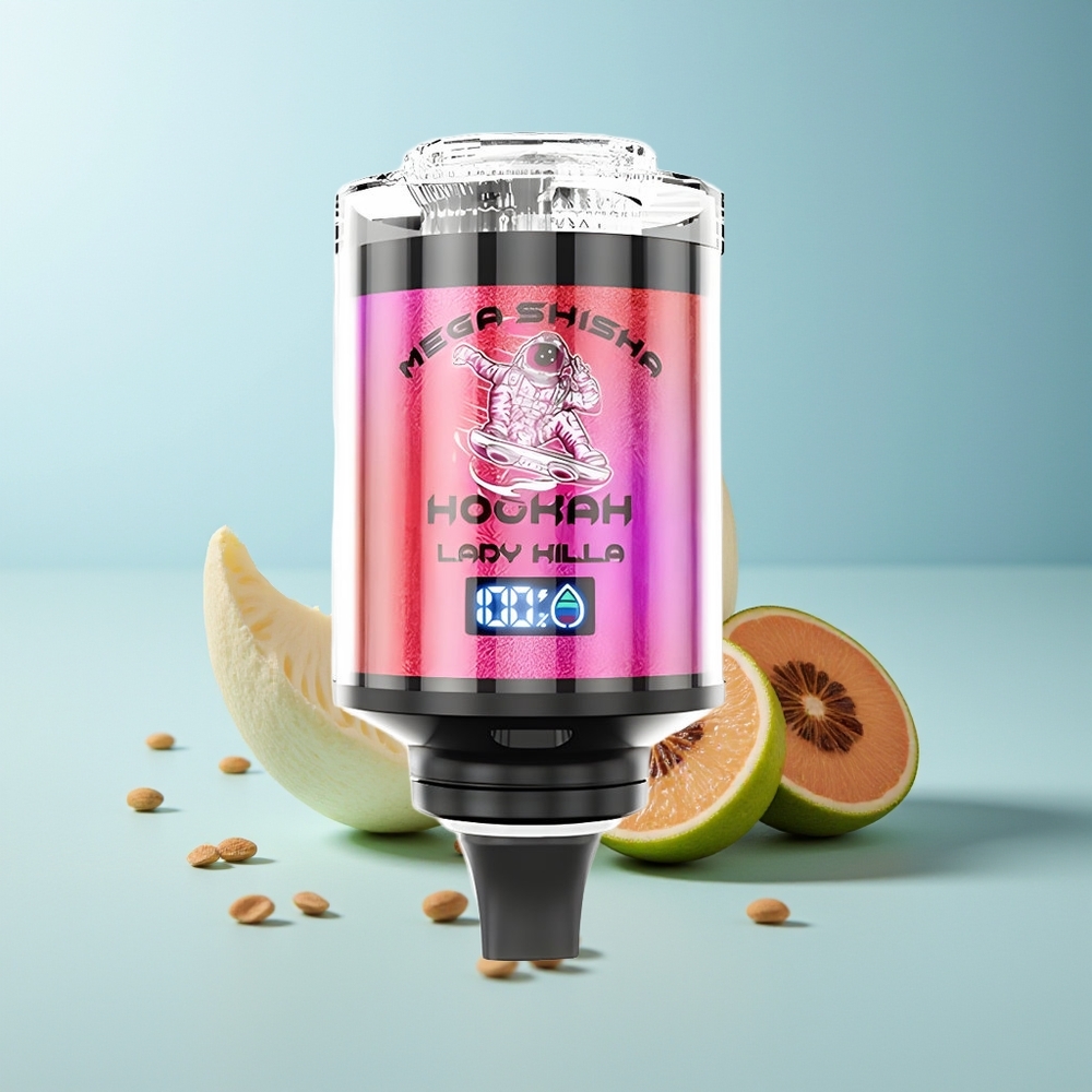 JNR Mega Shisha Hookah 100K 60ml 2200mAh Лейди Килър