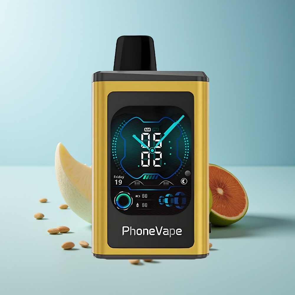 JNR PhoneVape 30000 пуфовa Невероятно Готино 850mAh Turbo Режим Регулируем въздушен поток