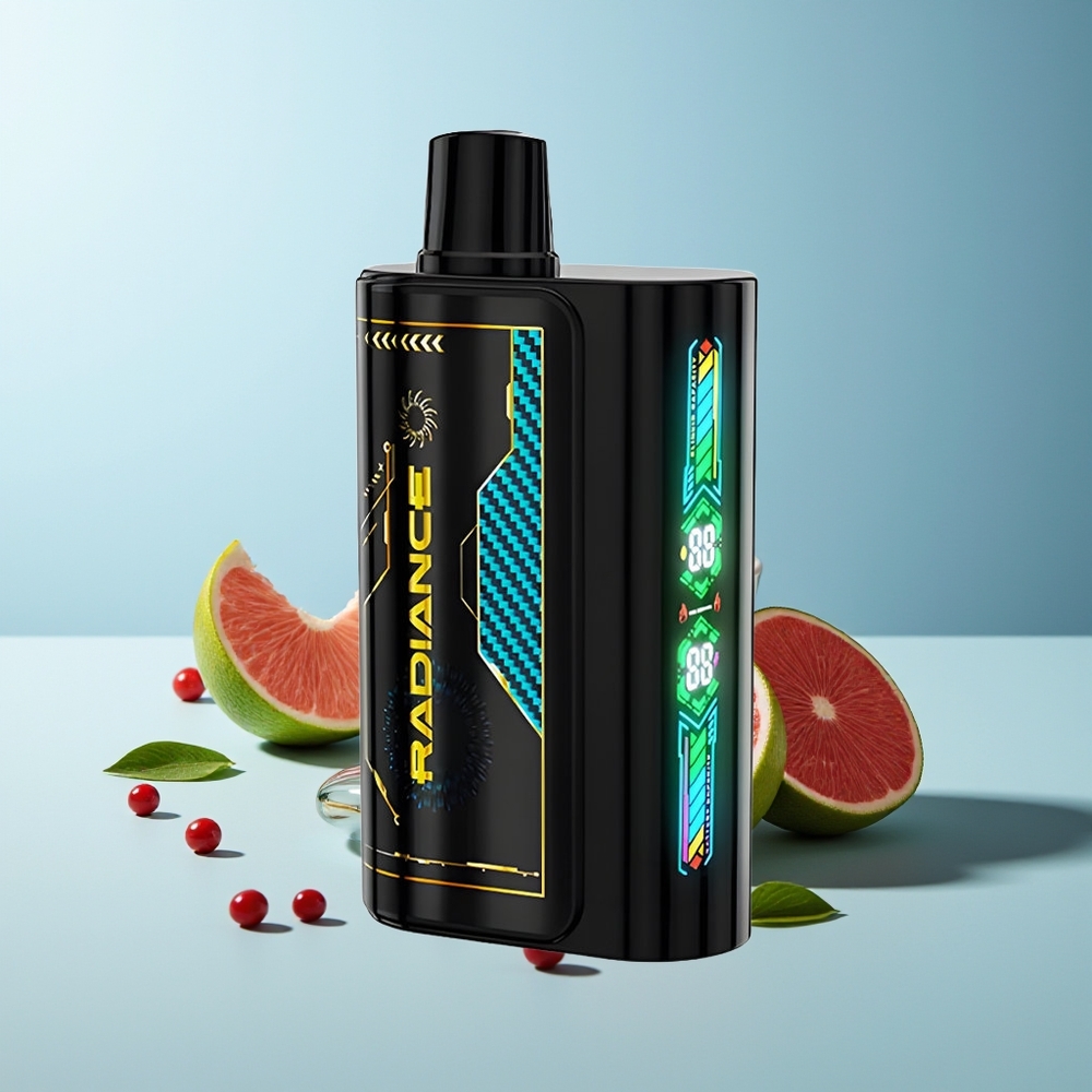 JNR Radiance 31000 Пуфи Двойна Мрежа Вишна Кола 28ml 950mAh 2%
