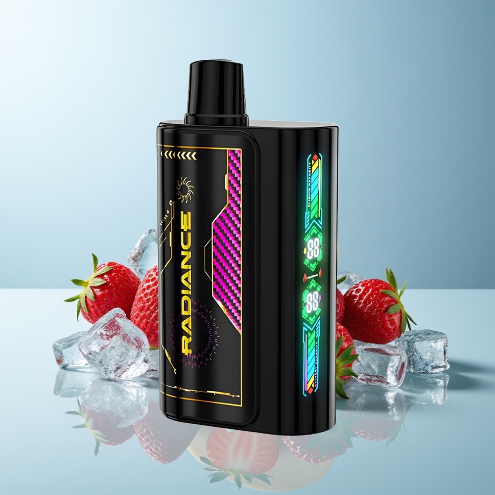JNR Radiance 31000 Пуфове Диспосабул Вейп Ягодов Лед 28ml Dual Mesh 950mAh 2%