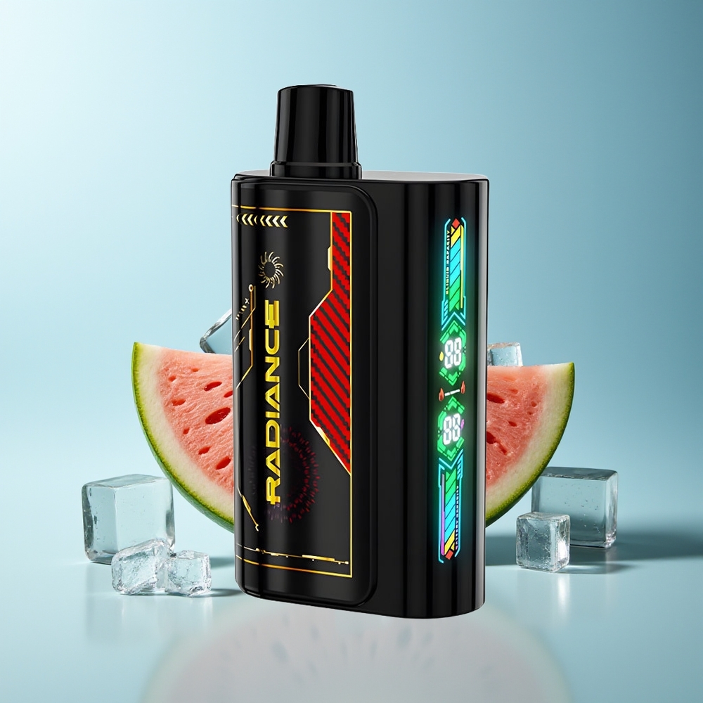 JNR Radiance 31000 Пуфове Диспозейбъл Вейп Диня Лед 28ml Dual Mesh 950mAh
