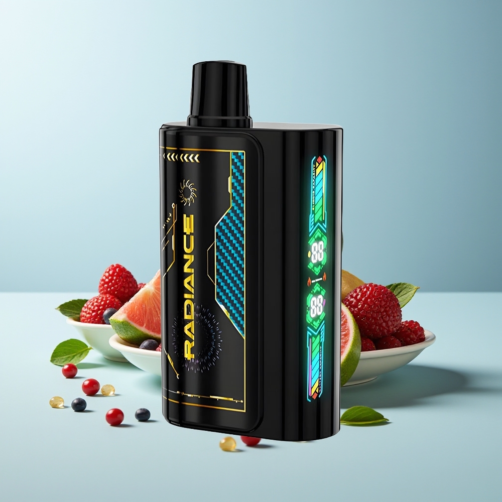 JNR Radiance 31000 Пуфове Диспосабул Вейп Смесени Горски Плодове 28ml Dual Mesh Coil 950mAh