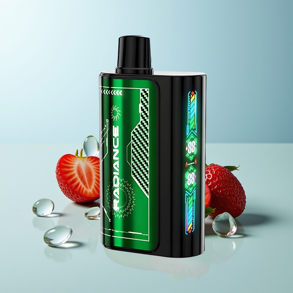 JNR Radiance 31000 Пуфове Диспосабул Вейп Ягода Киви Dual Mesh 28ml 950mAh