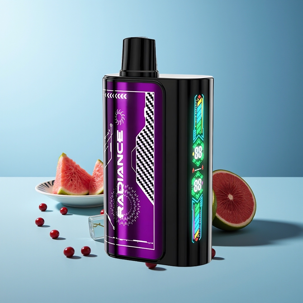 JNR Radiance 31000 Пуфове Синьо Малина Череша Dual Mesh Coil Type-C