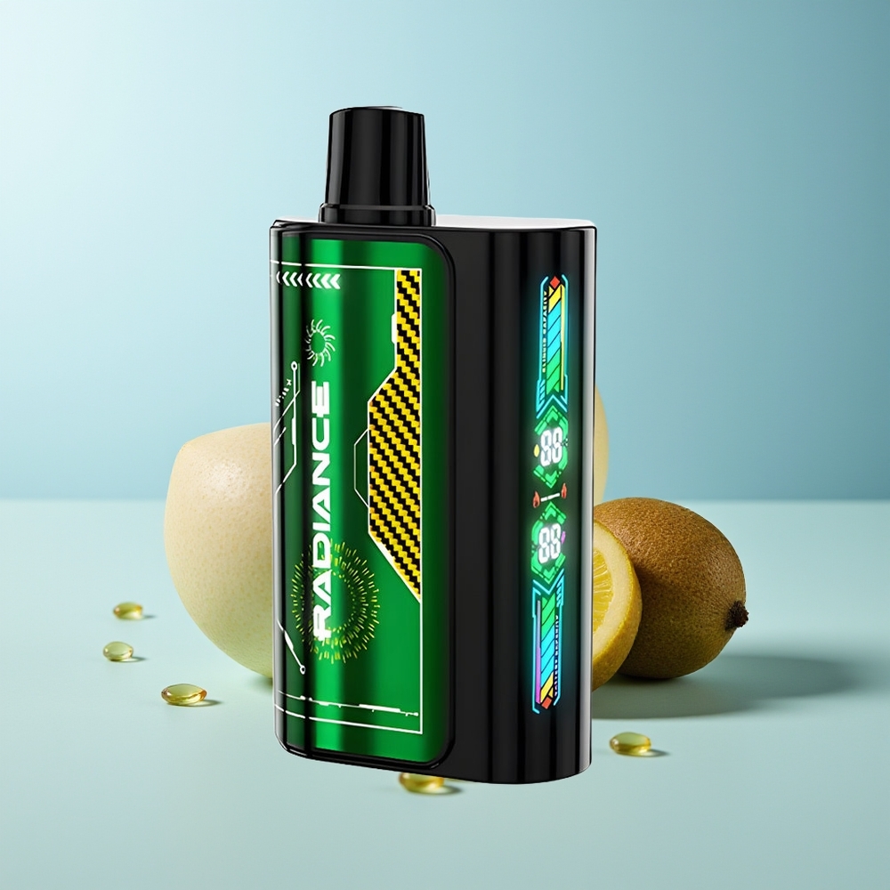 JNR Radiance 31000 Пуфове Диспосабул Вейп Пъстроплод Киви