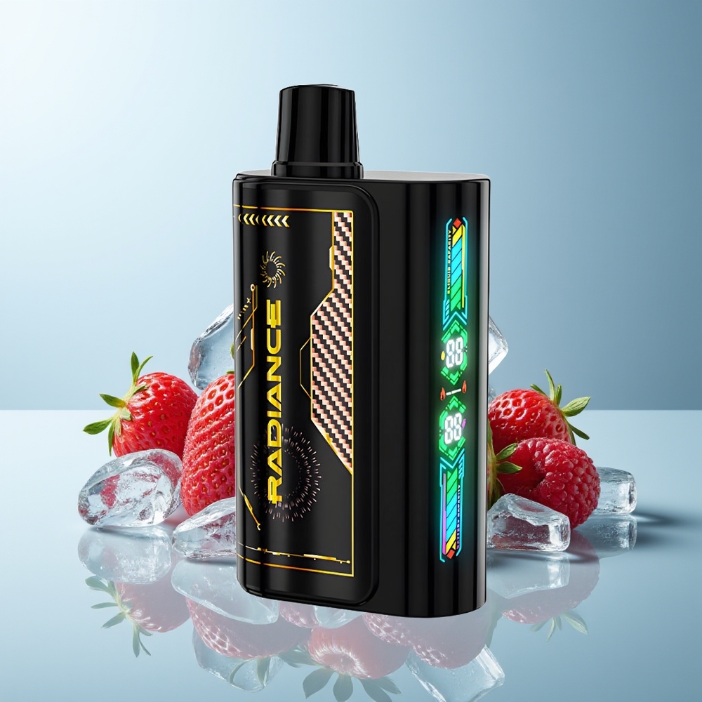 JNR Radiance 31000 Пуфове Диспоузабъл Вейп Ягода Малина Череша Лед
