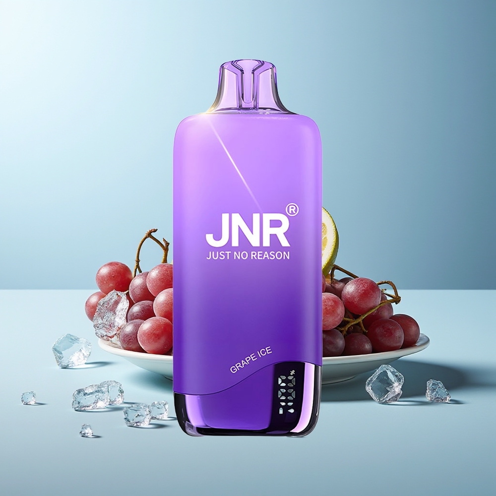 JNR Rainbow 10500 Пуфове Диспозейбъл Вейп Гроздов Лед 600mAh 0.8ohm Mesh 18ml USB-C Батерия Индикатор