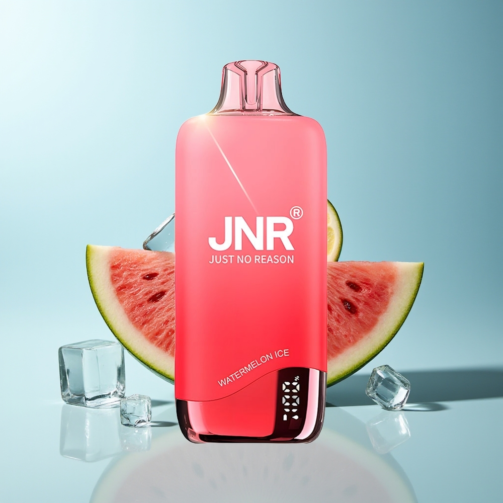 JNR Rainbow 10500 Пуфове Диспозейбъл Вейп Диня Лед 600mAh 0.8ohm Mesh 18ml USB-C